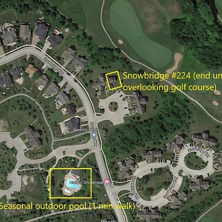 Beautiful & Bright 3 Bed Townhome Near Village Blue Mountains Kültér fotó