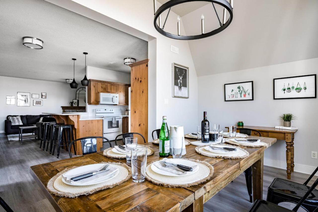 Beautiful & Bright 3 Bed Townhome Near Village Blue Mountains Kültér fotó